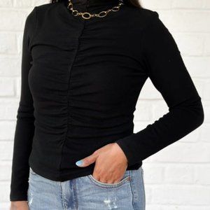 Entro Black Top L NWT